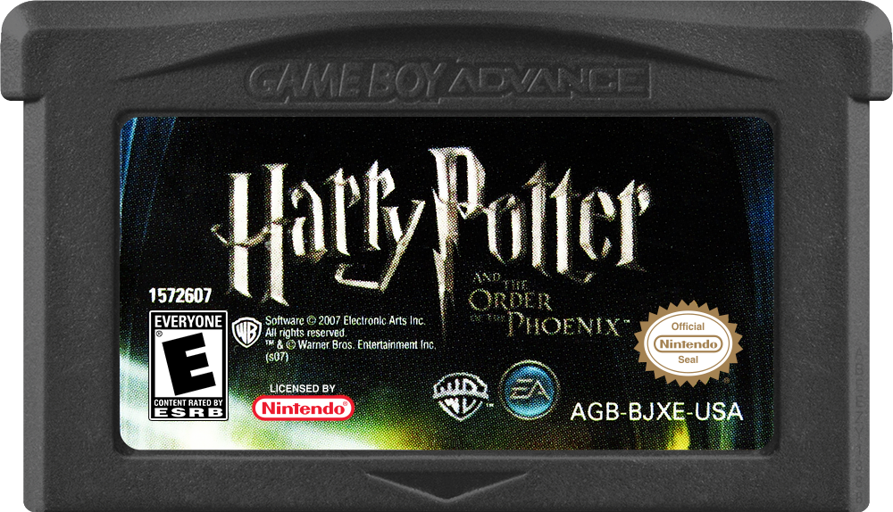 Harry Potter and the Order of the Phoenix media 7 for GameBoy Advance